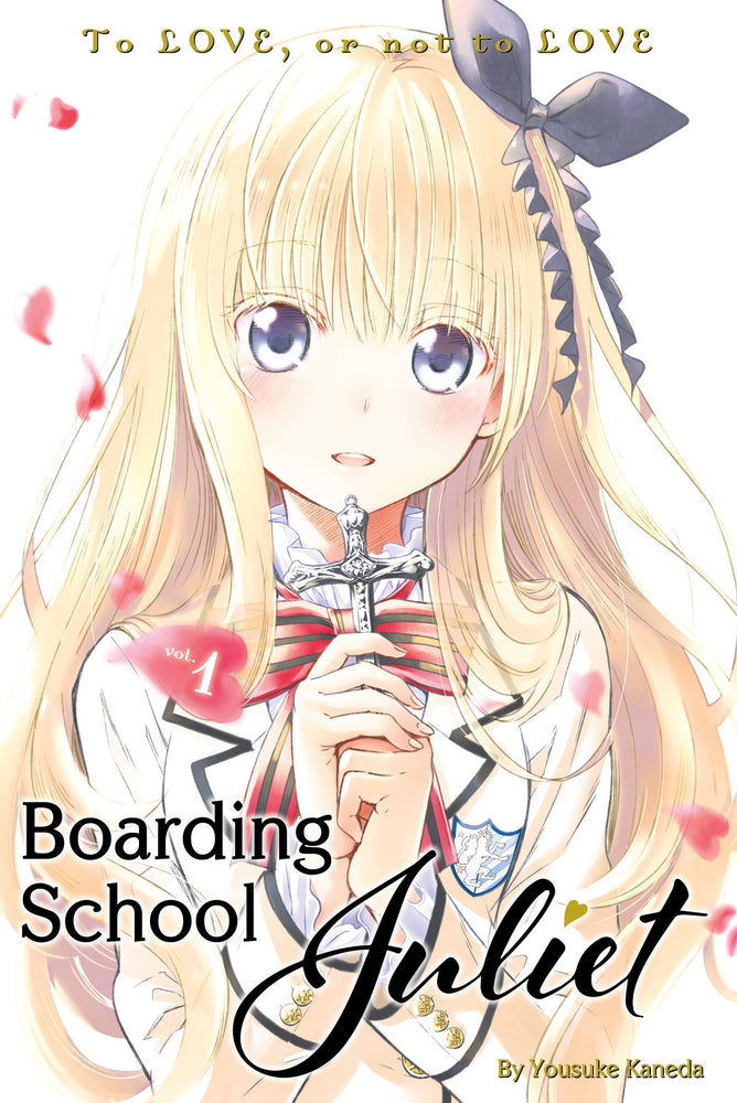 Boarding School Juliet 1 image - Manga - Image - Pop Weasel