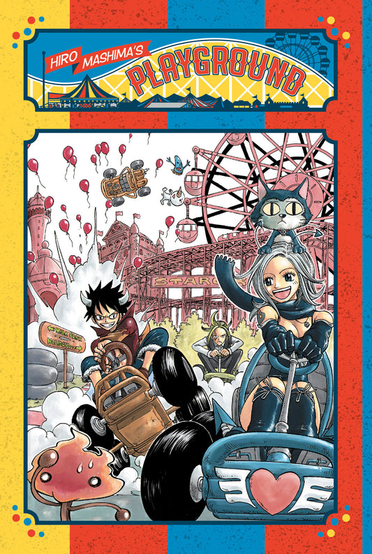 Hiro Mashima's Playground image