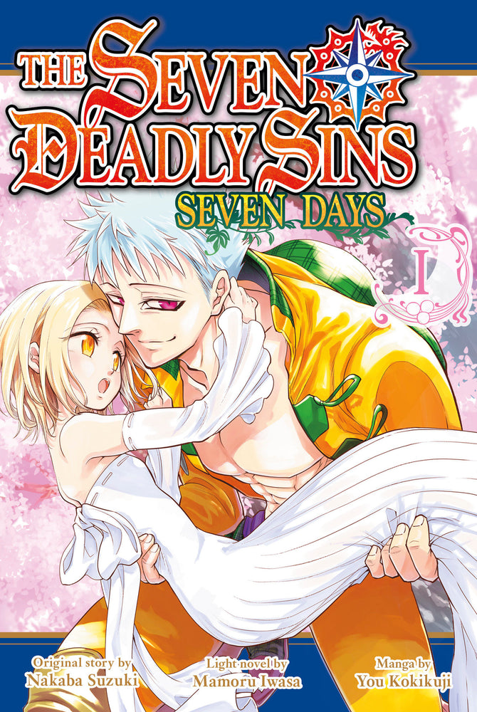 The Seven Deadly Sins: Seven Days 1 image - Manga - Image - Pop Weasel