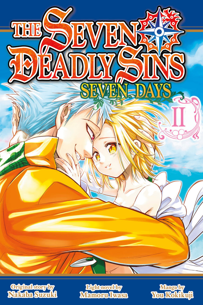 The Seven Deadly Sins: Seven Days 2 image - Manga - Image - Pop Weasel