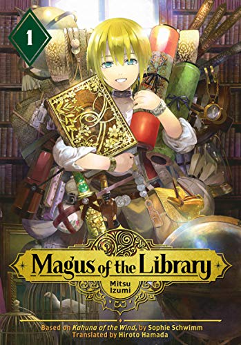 Pop Weasel Image of Magus of the Library Vol. 01