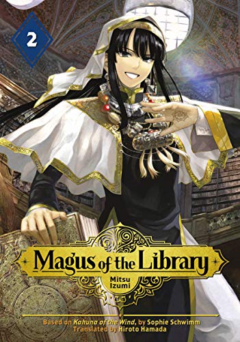 Pop Weasel Image of Magus of the Library Vol. 02 - Manga - Image - Pop Weasel