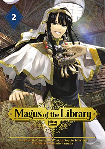Pop Weasel Image of Magus of the Library Vol. 02