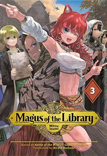 Pop Weasel Image of Magus of the Library Vol. 03 - Manga - Image - Pop Weasel