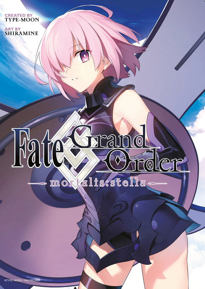 Fate/Grand Order -mortalis:stella- 1 (Manga) image - Manga - Image - Pop Weasel