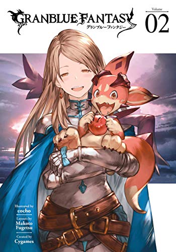 Pop Weasel Image of Granblue Fantasy, Vol. 02 - Manga - Image - Pop Weasel