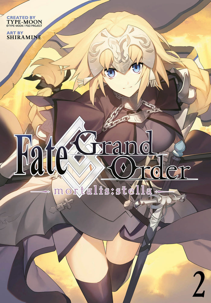 Fate/Grand Order -mortalis:stella- 2 (Manga) image - Manga - Image - Pop Weasel