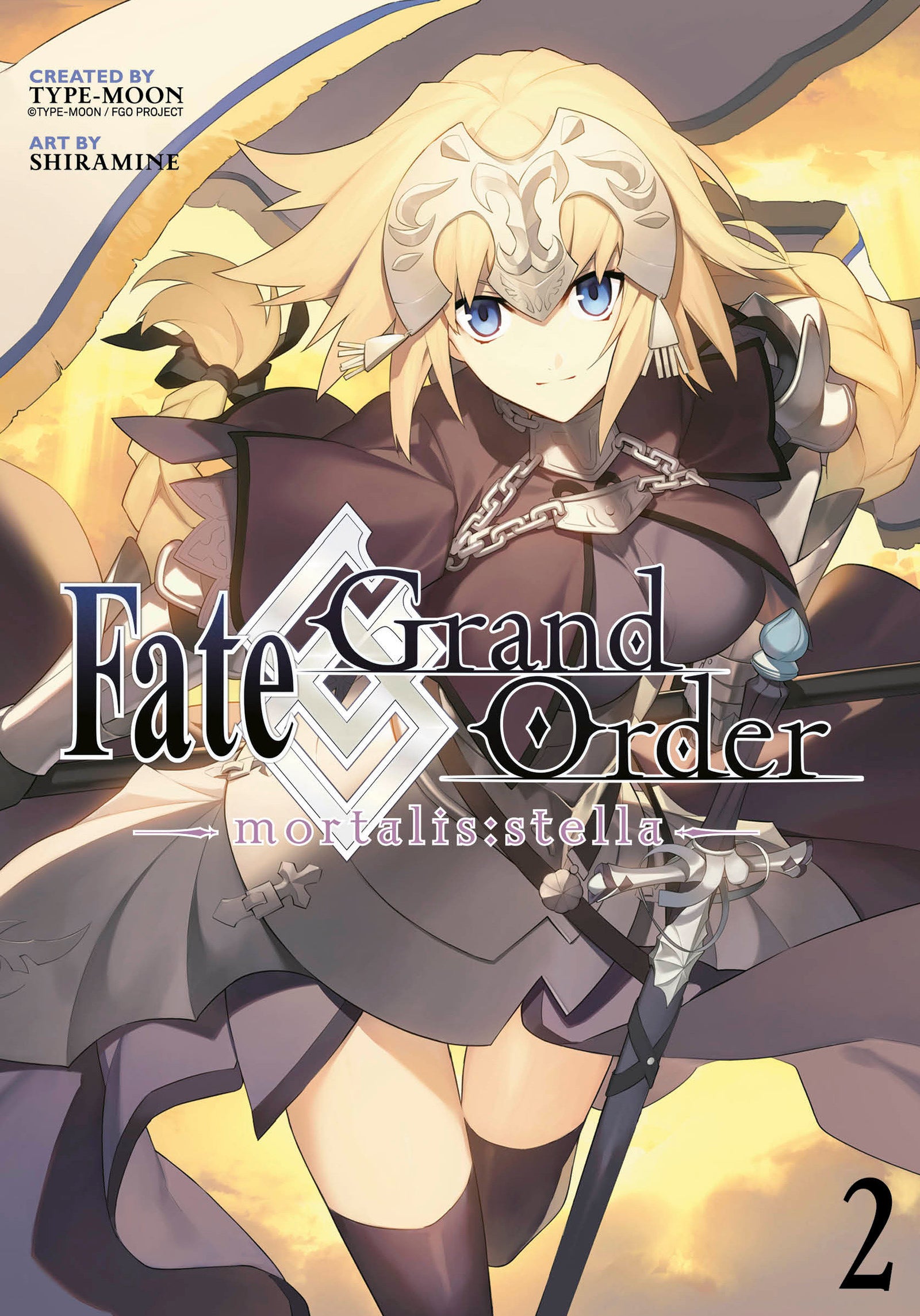 Fate/Grand Order -mortalis:stella- 2 (Manga) image