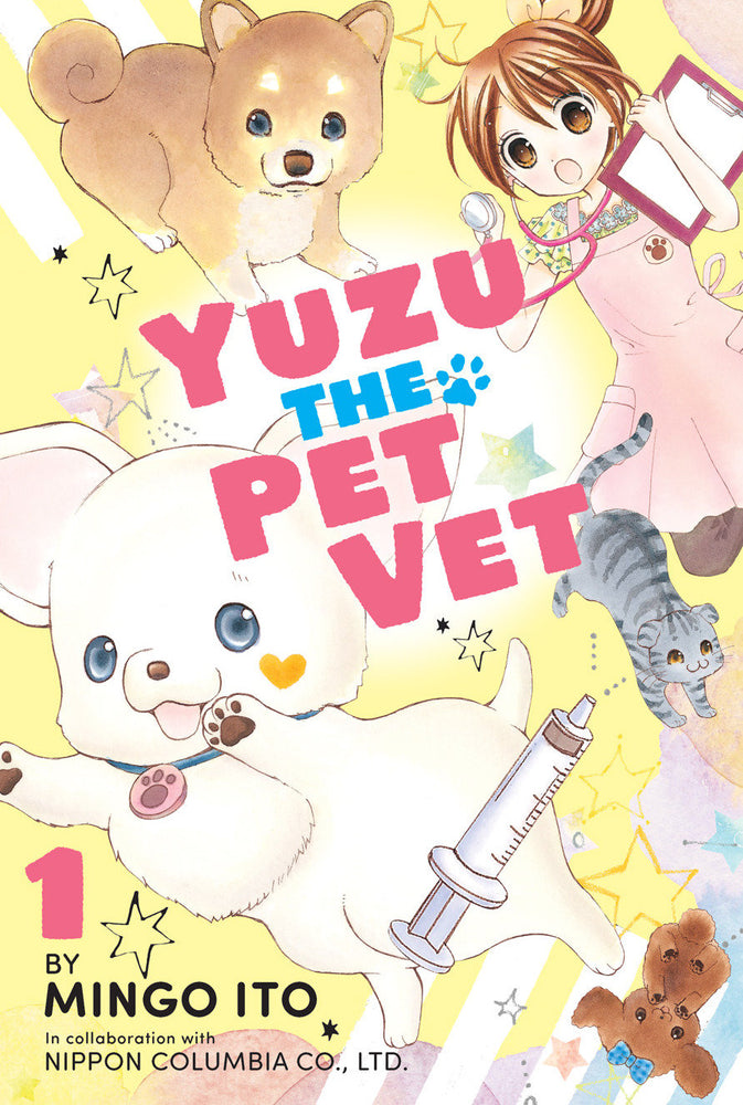 Yuzu the Pet Vet 1 image - Manga - Image - Pop Weasel