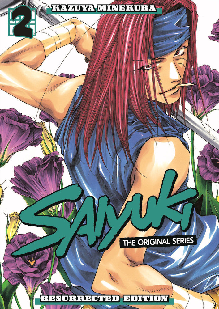 Saiyuki: The Original Series  Resurrected Edition 2 image - Manga - Image - Pop Weasel