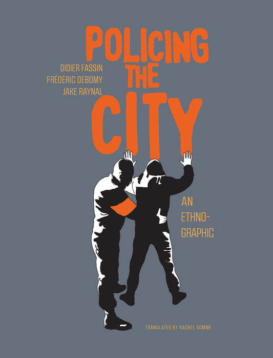 Policing the City | Hardcover image