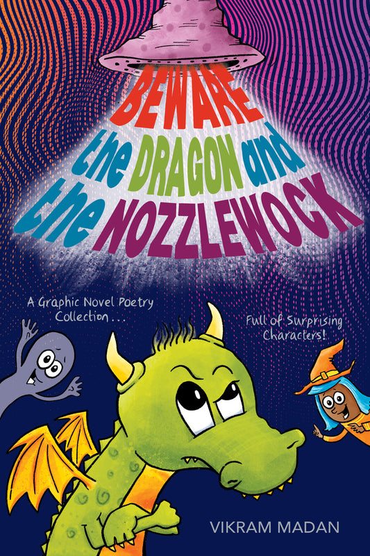 Beware the Dragon and the Nozzlewock | Hardcover image