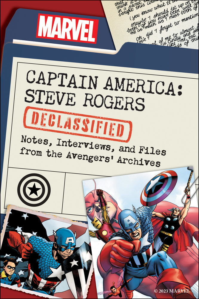 Captain America: Steve Rogers Declassified image - Graphic Novels - Image - Pop Weasel