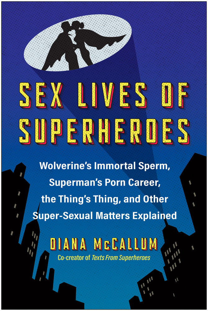Sex Lives of Superheroes image - Graphic Novels - Image - Pop Weasel