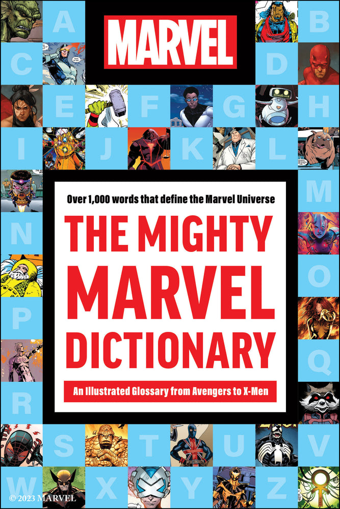 The Mighty Marvel Dictionary | Hardcover image - Graphic Novels - Image - Pop Weasel