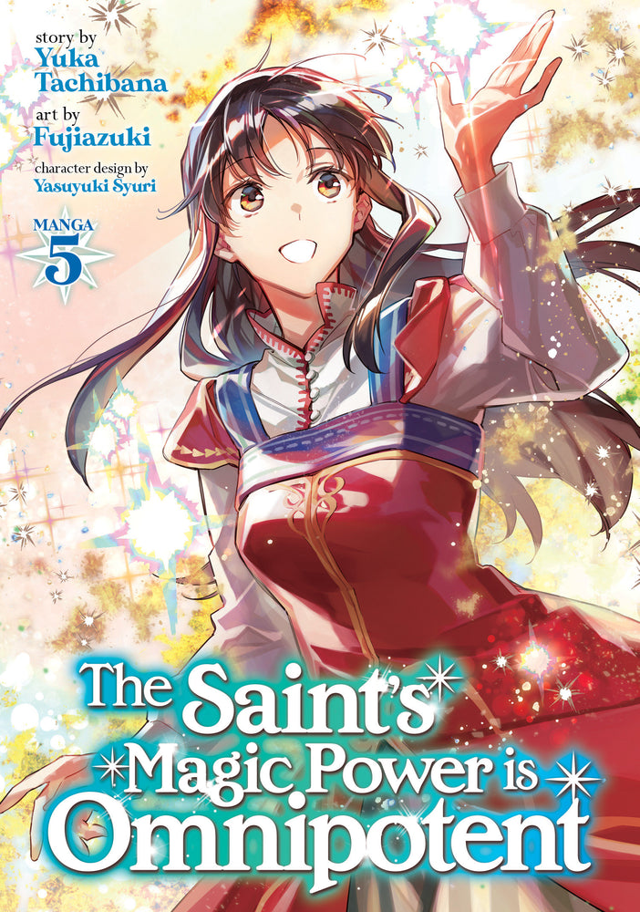 The Saint's Magic Power is Omnipotent (Manga) Vol. 5 - Manga - Image - Pop Weasel