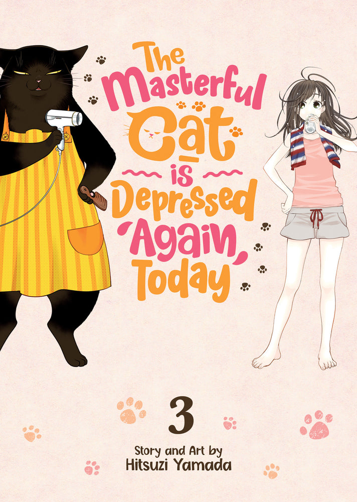 The Masterful Cat Is Depressed Again Today Vol. 3 - Manga - Image - Pop Weasel