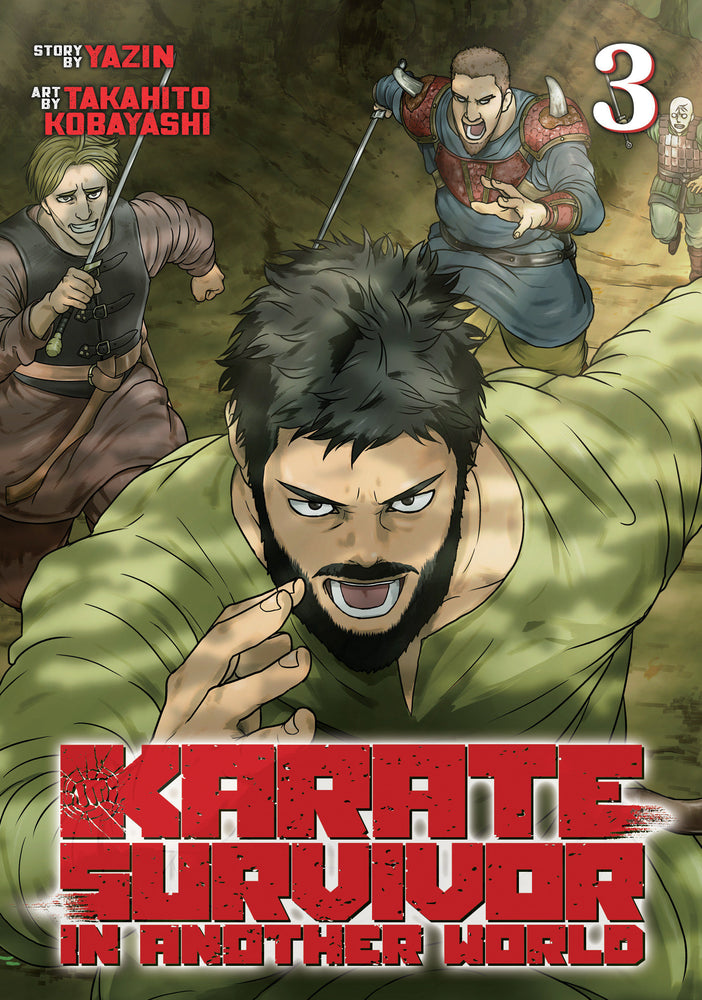 Karate Survivor in Another World (Manga) Vol. 3 - Manga - Image - Pop Weasel