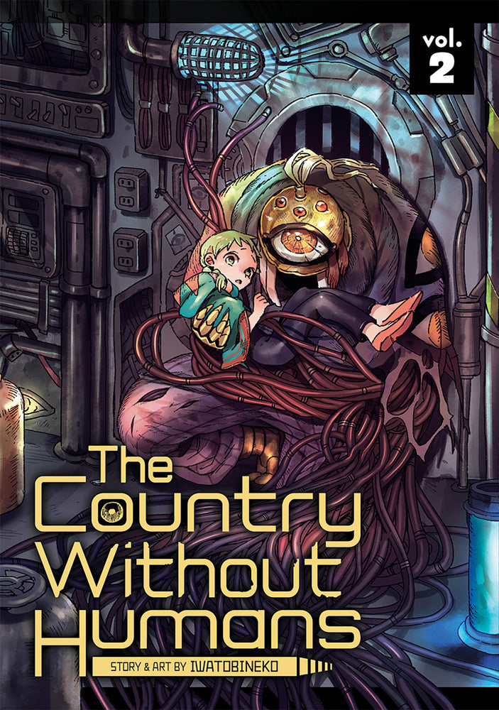 The Country Without Humans Vol. 2 - Manga - Image - Pop Weasel