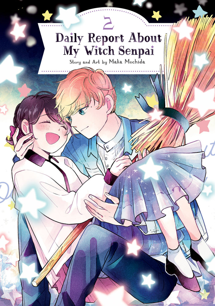 Daily Report About My Witch Senpai Vol. 2 - Manga - Image - Pop Weasel