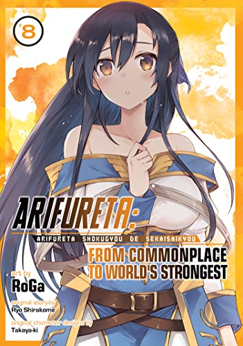 Pop Weasel Image of Arifureta From Commonplace to World's Strongest Vol. 08