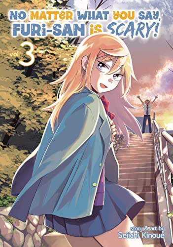 Pop Weasel Image of No Matter What You Say, Furi-san is Scary! Vol. 03 - Manga - Image - Pop Weasel