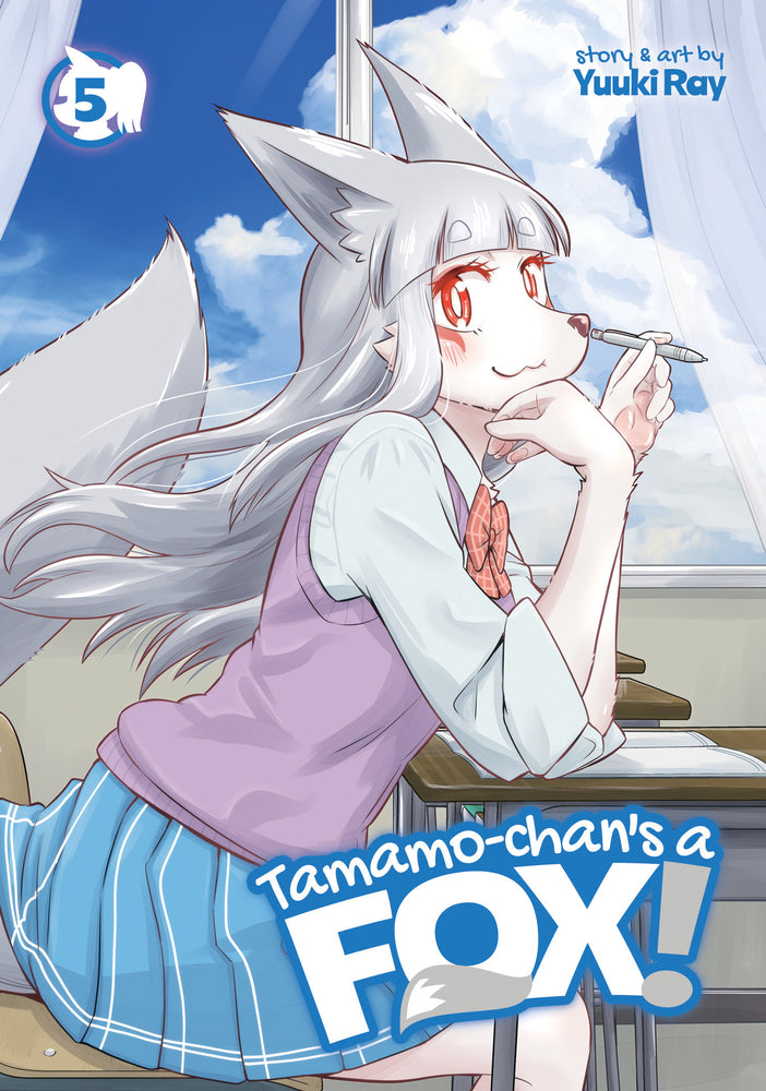 Tamamo-chan's a Fox! Vol. 5 - Manga - Image - Pop Weasel