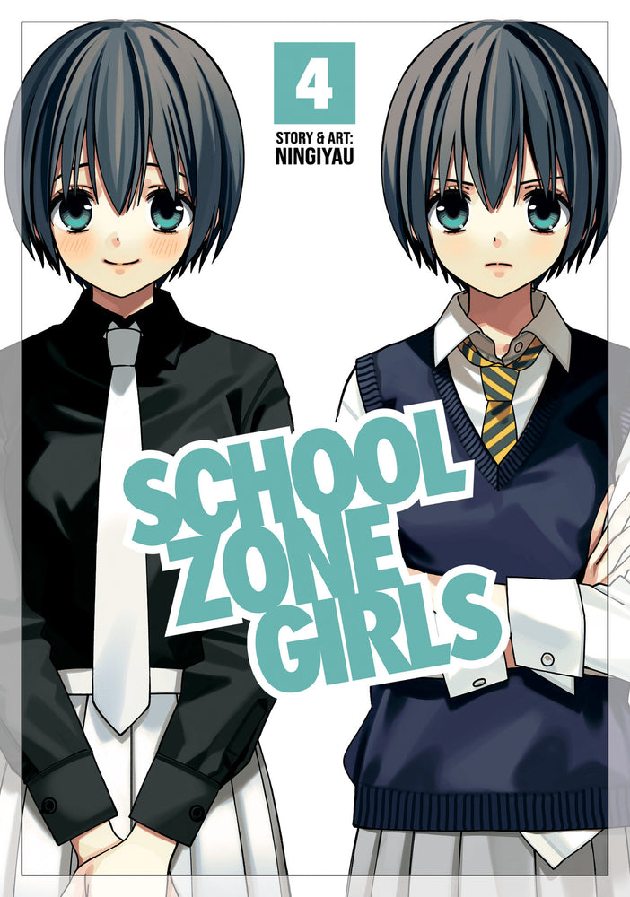 School Zone Girls Vol. 4 - Manga - Image - Pop Weasel