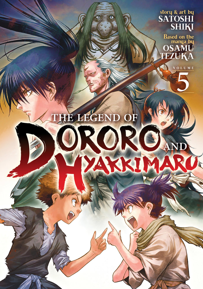 The Legend of Dororo and Hyakkimaru Vol. 5 - Manga - Image - Pop Weasel