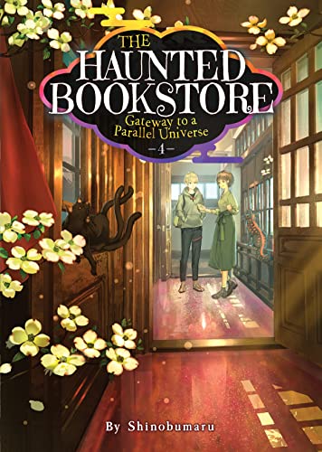 Pop Weasel Image of The Haunted Bookstore - Gateway to a Parallel Universe Vol. 04 - Light Novel - Image - Pop Weasel