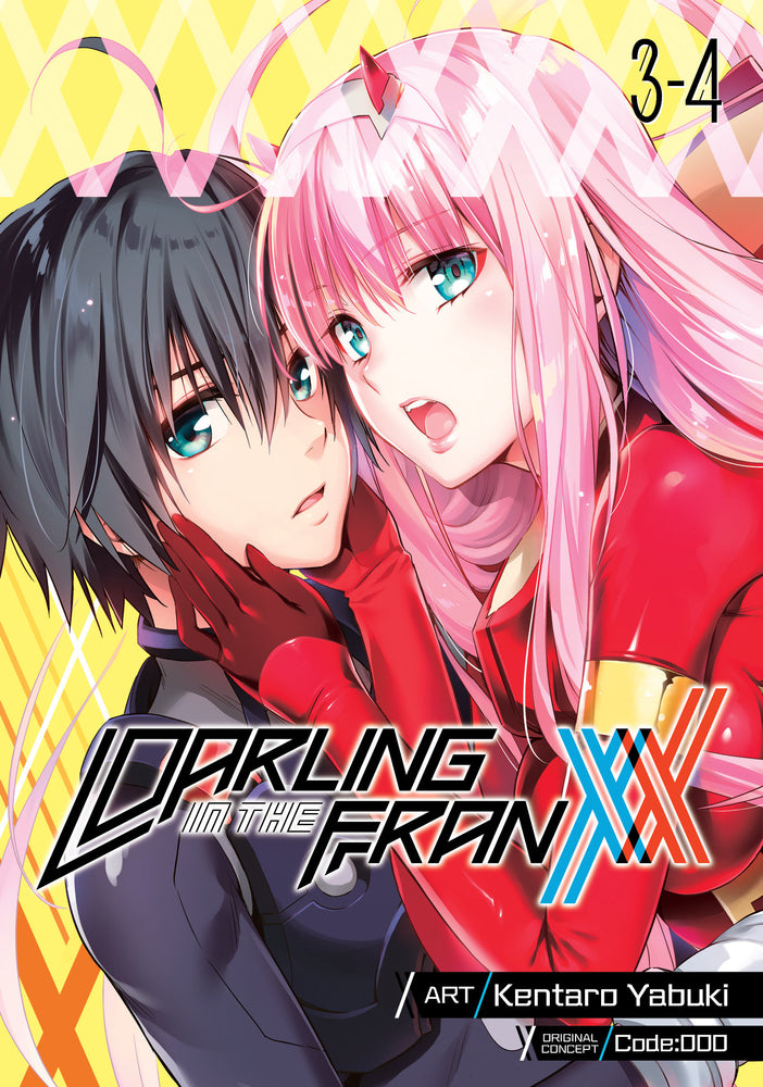 DARLING in the FRANXX Vol. 3-4 - Manga - Image - Pop Weasel