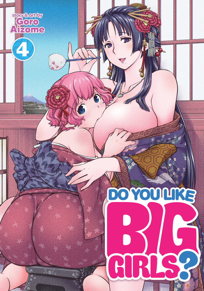 Do You Like Big Girls? Vol. 4 - Manga - Image - Pop Weasel