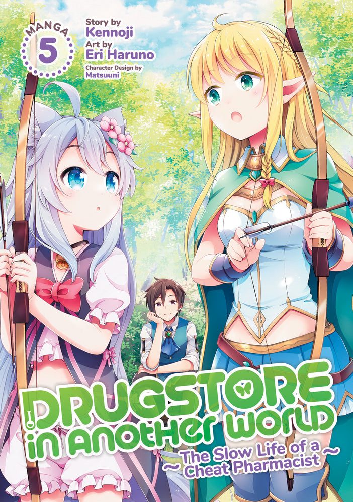 Drugstore in Another World: The Slow Life of a Cheat Pharmacist (Manga) Vol. 5 - Manga - Image - Pop Weasel