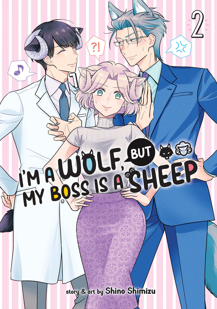 I'm a Wolf, but My Boss is a Sheep! Vol. 2 - Manga - Image - Pop Weasel