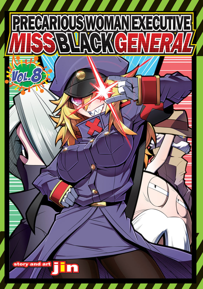 Precarious Woman Executive Miss Black General Vol. 8 - Manga - Image - Pop Weasel