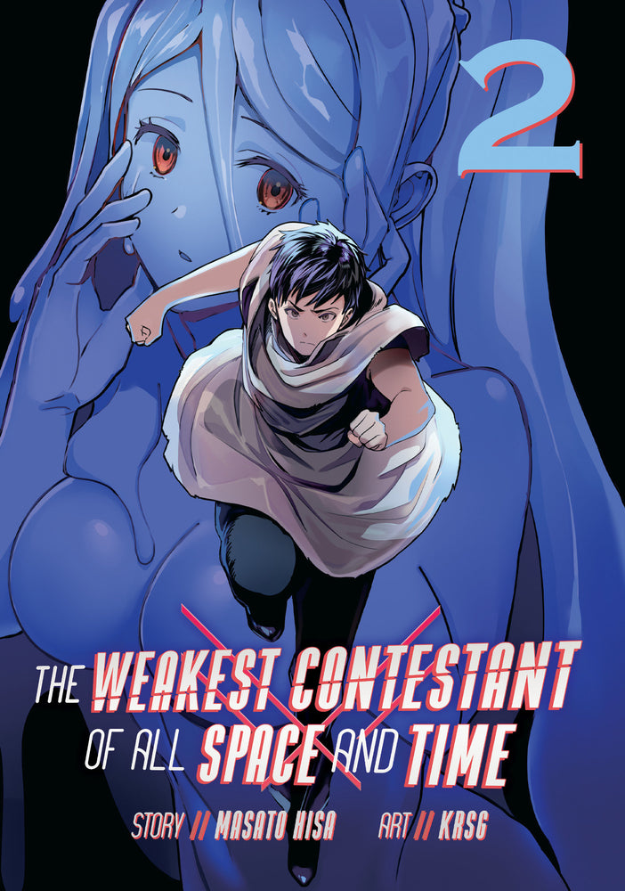 The Weakest Contestant of All Space and Time Vol. 2 - Manga - Image - Pop Weasel