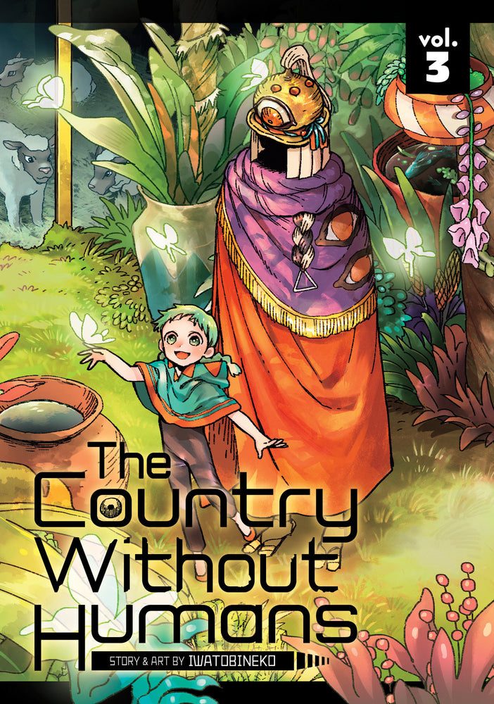 The Country Without Humans Vol. 3 - Manga - Image - Pop Weasel