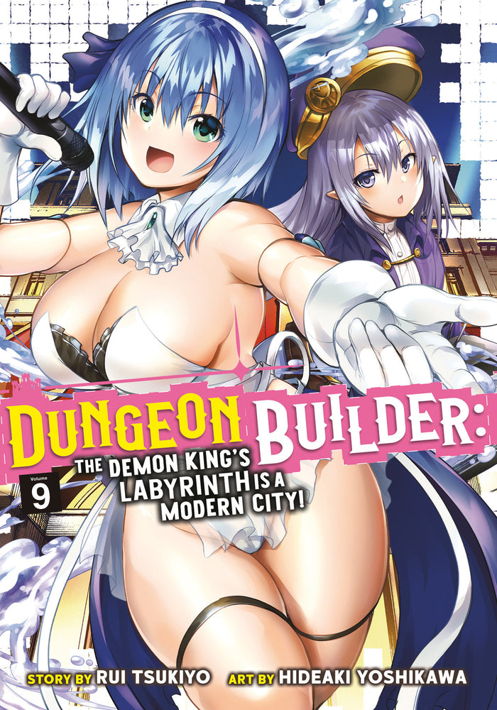 Dungeon Builder: The Demon King's Labyrinth is a Modern City! (Manga) Vol. 9 - Manga - Image - Pop Weasel