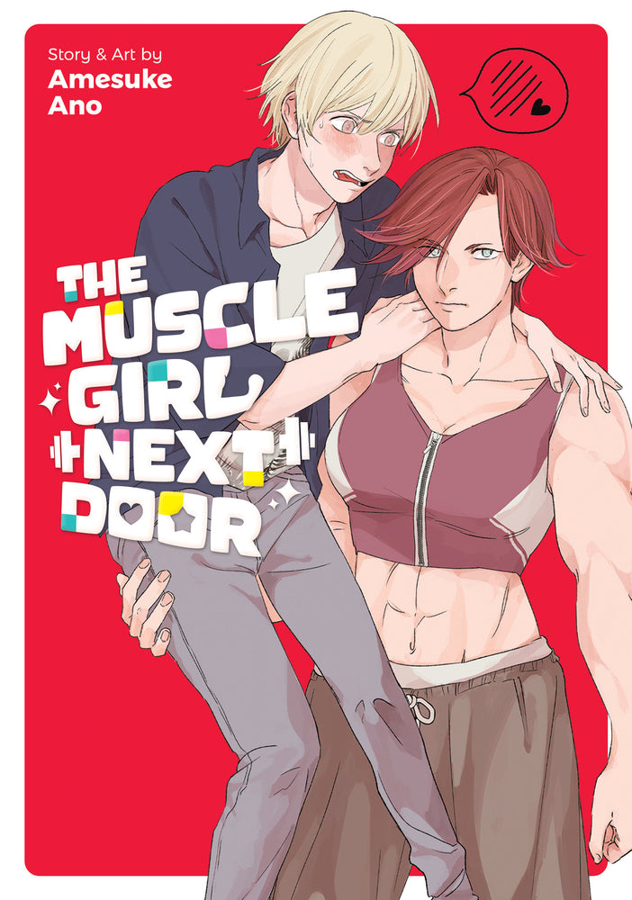 The Muscle Girl Next Door - Manga - Image - Pop Weasel