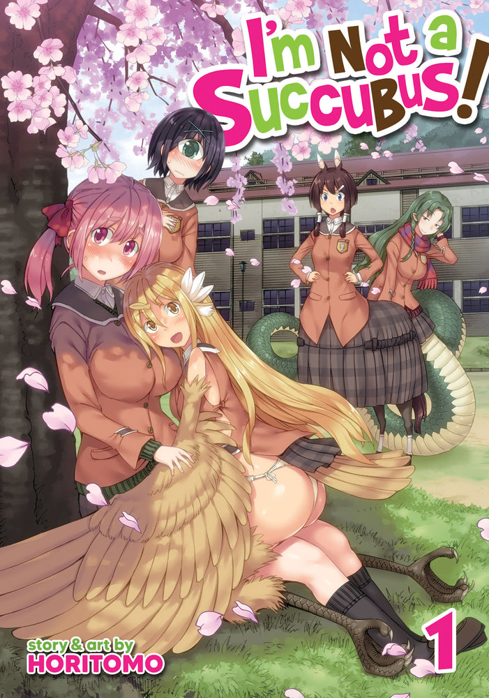 I'm Not a Succubus! Vol. 1 - Manga - Image - Pop Weasel