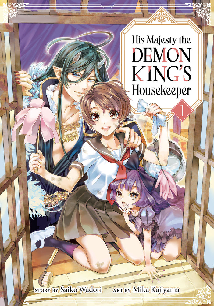 His Majesty the Demon King's Housekeeper Vol. 1 - Manga - Image - Pop Weasel