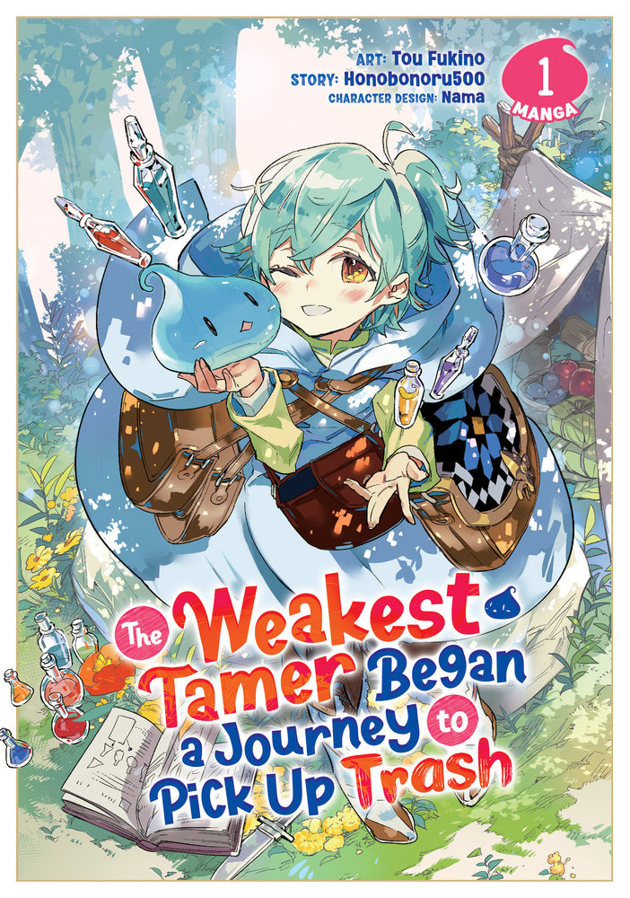 The Weakest Tamer Began a Journey to Pick Up Trash (Manga) Vol. 1 - Manga - Image - Pop Weasel