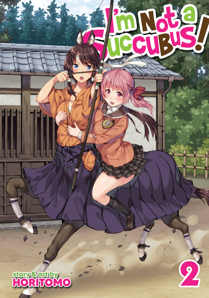 I'm Not a Succubus! Vol. 2 - Manga - Image - Pop Weasel