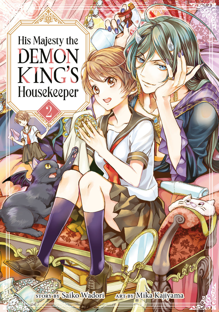 His Majesty the Demon King's Housekeeper Vol. 2 - Manga - Image - Pop Weasel