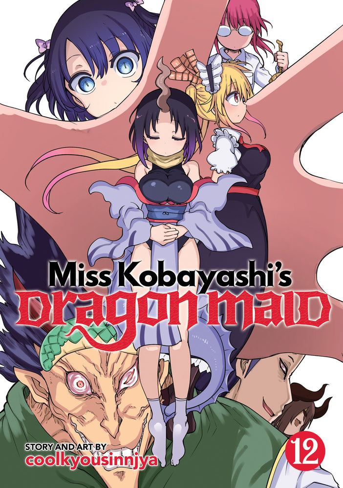 Miss Kobayashi's Dragon Maid Vol. 12 - Manga - Image - Pop Weasel