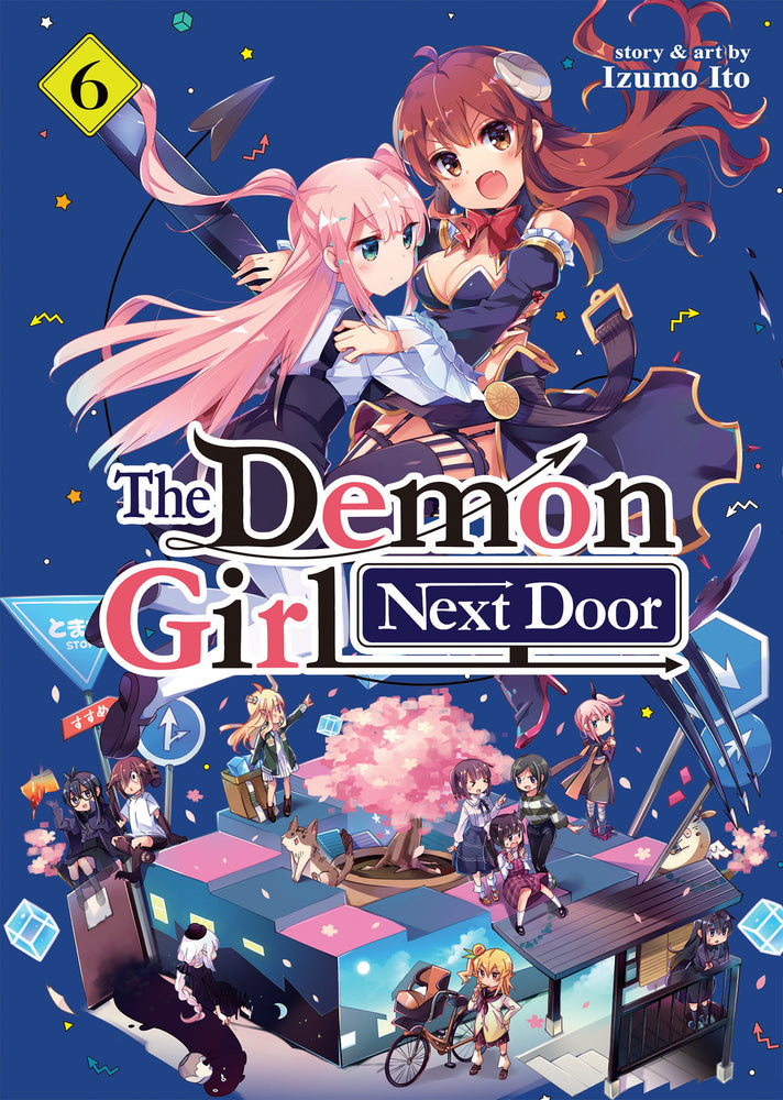 The Demon Girl Next Door Vol. 6 - Manga - Image - Pop Weasel