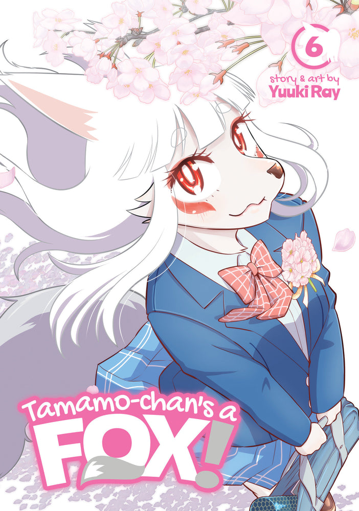 Tamamo-chan's a Fox! Vol. 6 - Manga - Image - Pop Weasel