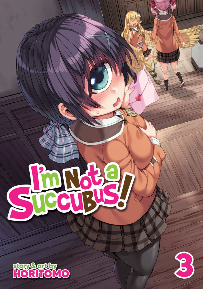 I'm Not a Succubus! Vol. 3 - Manga - Image - Pop Weasel