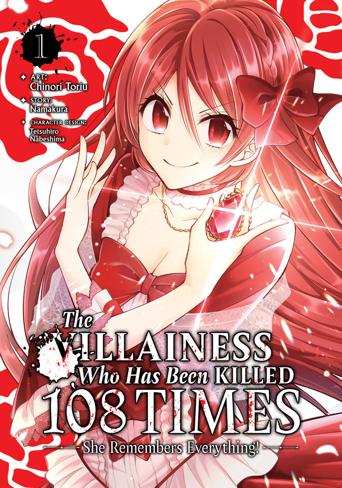 The Villainess Who Has Been Killed 108 Times: She Remembers Everything! (Manga) Vol. 1 - Manga - Image - Pop Weasel