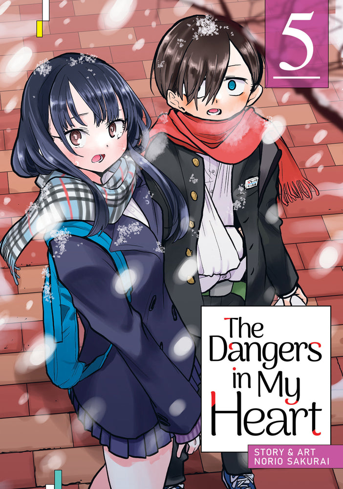 The Dangers in My Heart Vol. 5 - Manga - Image - Pop Weasel